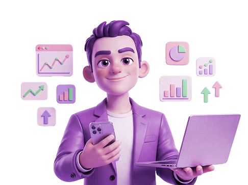 Characther decorative image