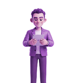 Characther decorative image